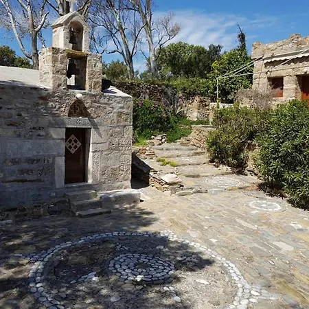 בית נופש Kyparissos Blue Stonehouse Álika